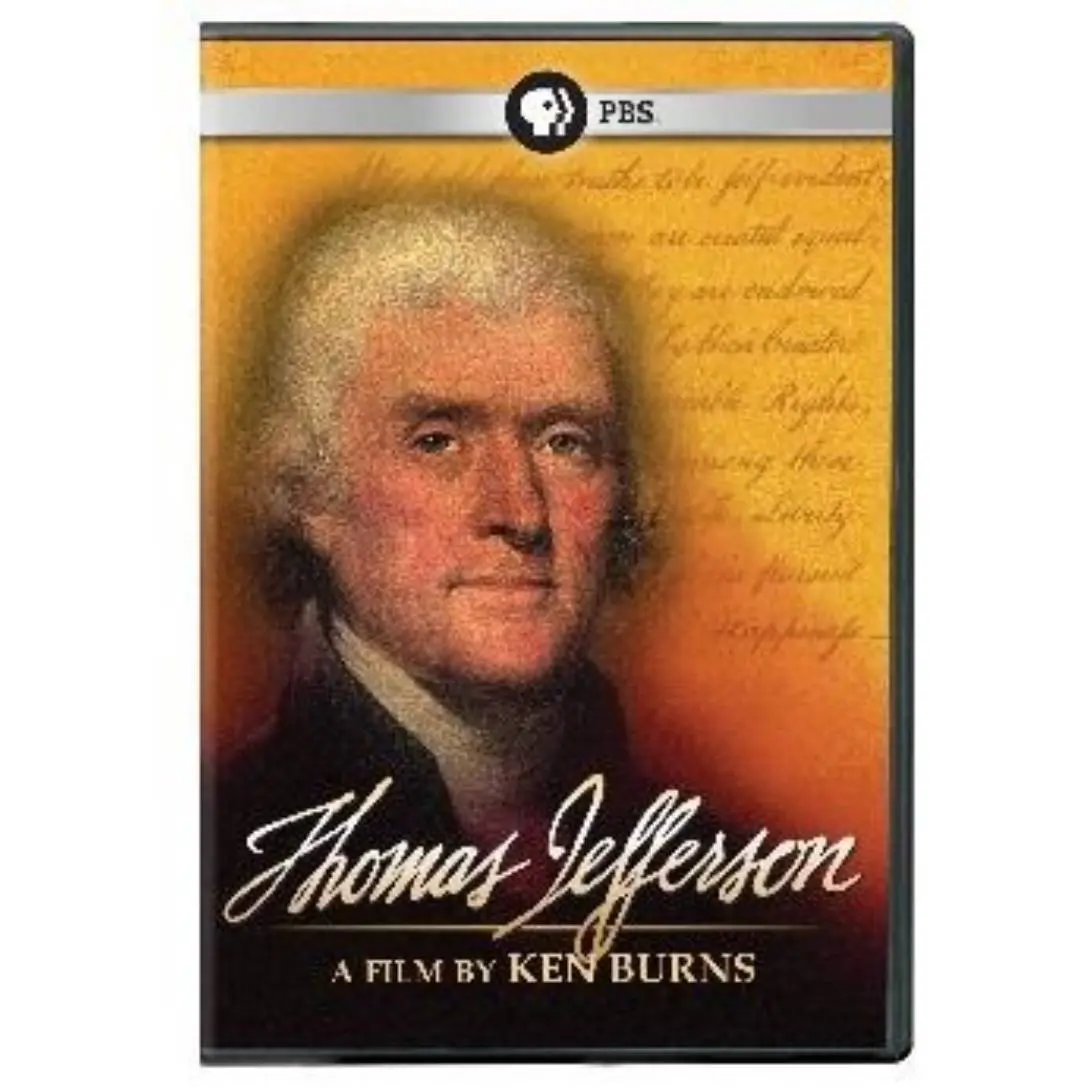 Cover of a PBS documentary about Thomas Jefferson by Ken Burns.
