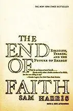 Title page of 'The End of Faith' book.