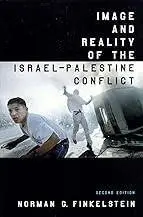 Dramatic image highlighting the Israel-Palestine conflict.