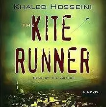 Cover of 'The Kite Runner' novel by Khaled Hosseini.