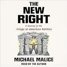 The New Right" book cover illustration.