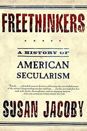Freethinkers book cover by Susan Jacoby.