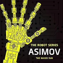 Yellow robotic hand on black background.
