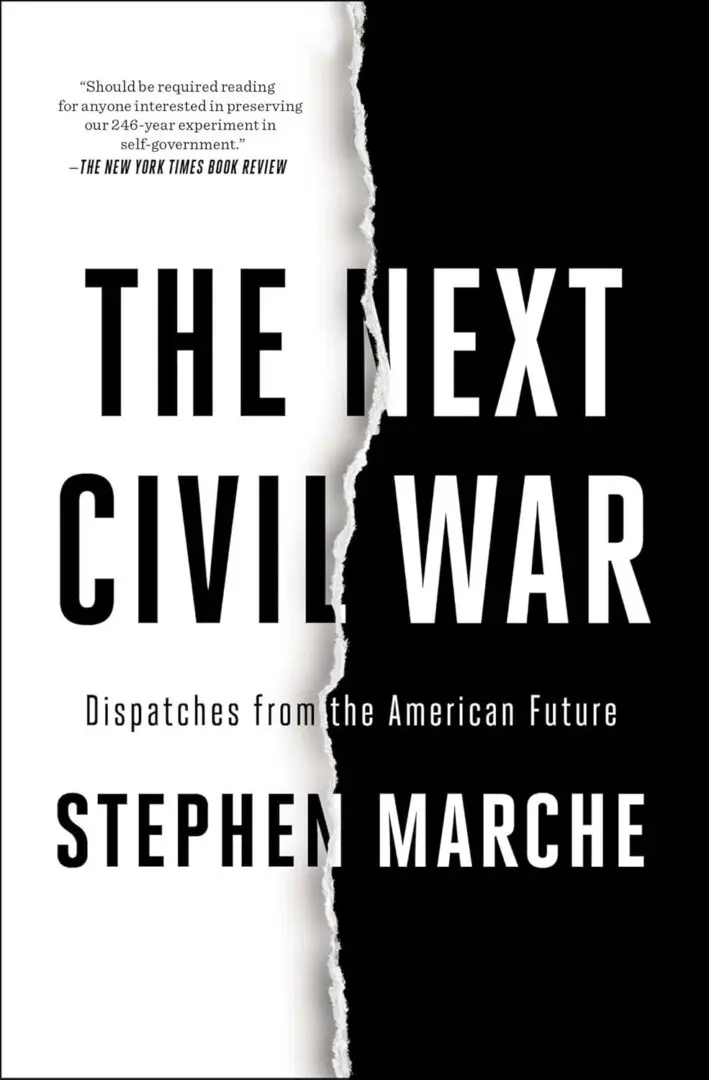 Book cover The Next Civil War.