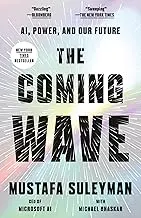 Book cover The Coming Wave by Mustafa Suleyman.