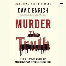 Book cover Murder the Truth by David Enrich.